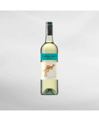 EXO123 x Vinyard Yellow Tail Moscato 750 ml