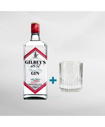 EXO123 x Vinyard Bundling Gilbey's Gin 700...