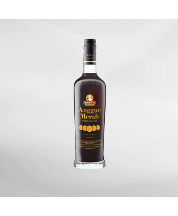EXO123 x Vinyard Anggur Merah Premium 35% 620ml