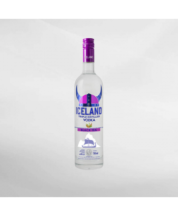 EXO123 x Vinyard Iceland Vodka Black Tea 700ml