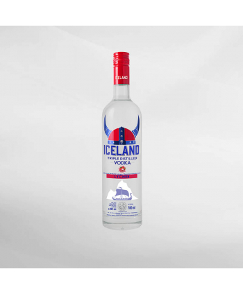 EXO123 x Vinyard Iceland Vodka Lychee 700ml