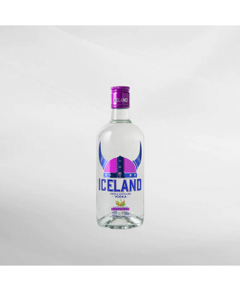 EXO123 x Vinyard Iceland Vodka Black Tea 500 ml
