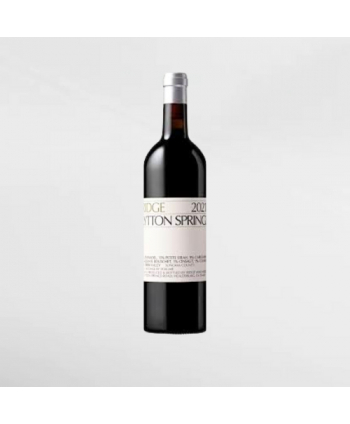 EXO123 x Vinyard Ridge Lytton Springs 750ml