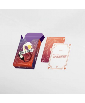 EXO123 x Vinyard Card Game Truth Or Dare...