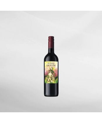 EXO123 x Vinyard Red Wine Poggio II Dragone...