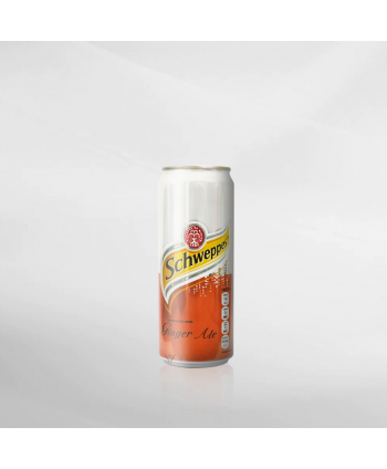 EXO123 x Vinyard Schweppes Ginger Ale 330 ml