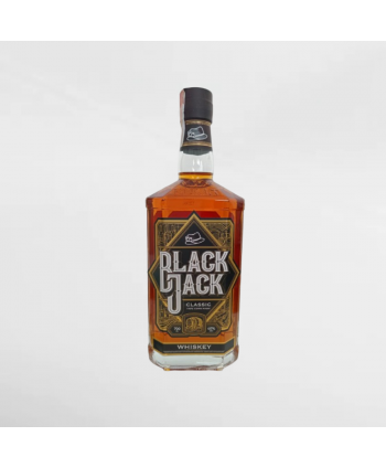 EXO123 x Vinyard Black Jack Whisky 40% 700m
