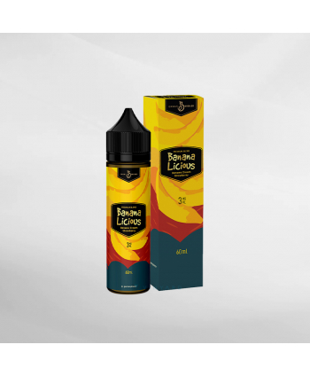 EXO123 x Vinyard Liquid Vape Banana Licious...