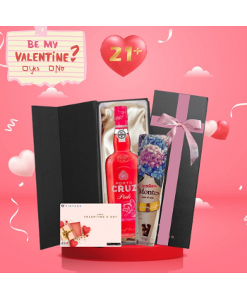 EXO123 x Vinyard Valentine Gift Porto Cruz...