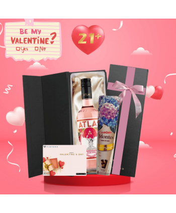 EXO123 x Vinyard Valentine Gift Atlas Rose...
