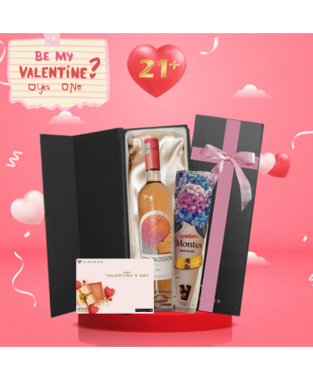 EXO123 x Vinyard Valentine Gift Sababay Pink...