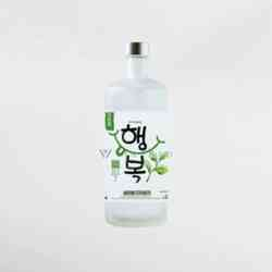 Andong Soju Strength Green Tea 750ml