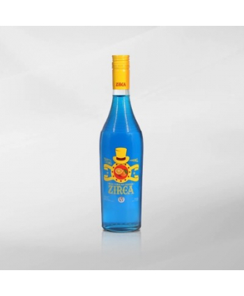 EXO123 x Vinyard Zirca Liqueur Blue Curacao 700 ml