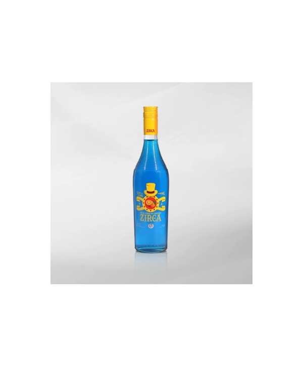 EXO123 x Vinyard Zirca Liqueur Blue Curacao 700 ml