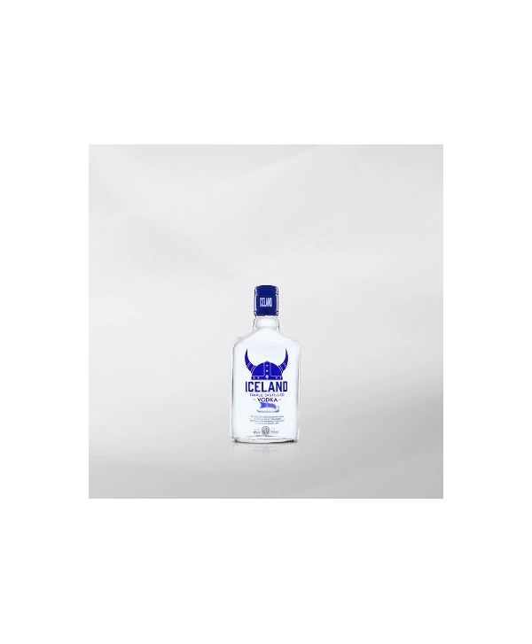 EXO123 x Vinyard Iceland Vodka 250 ml