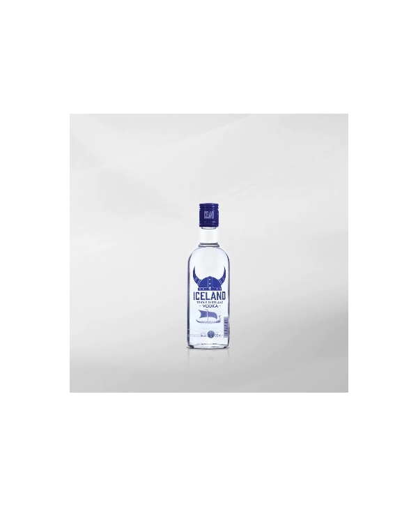 EXO123 x Vinyard Iceland Vodka 350 ml