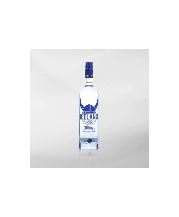 EXO123 x Vinyard Iceland Vodka 700 ml