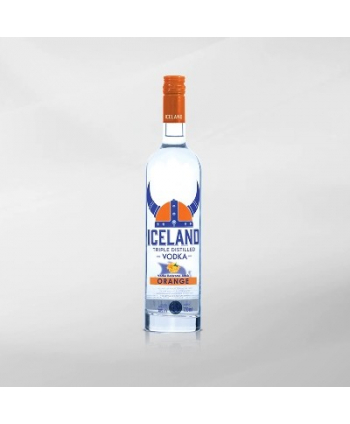 EXO123 x Vinyard Iceland Vodka Orange 700 ml