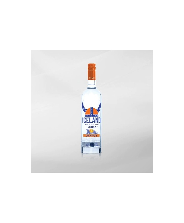 EXO123 x Vinyard Iceland Vodka Orange 700 ml