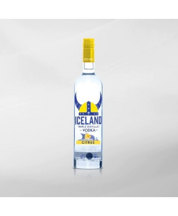 EXO123 x Vinyard Iceland Vodka Citrus 700 ml