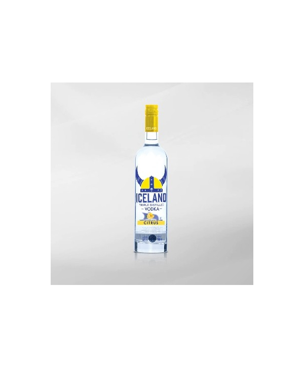 EXO123 x Vinyard Iceland Vodka Citrus 700 ml
