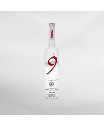 EXO123 x Vinyard Bali Moon 9 Vodka 700 ml