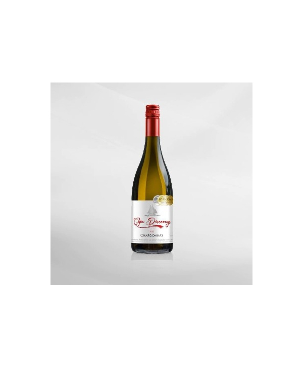 EXO123 x Vinyard Cape Discovery Chardonnay 750 ml