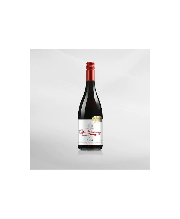 EXO123 x Vinyard Cape Discovery Shiraz 750 ml