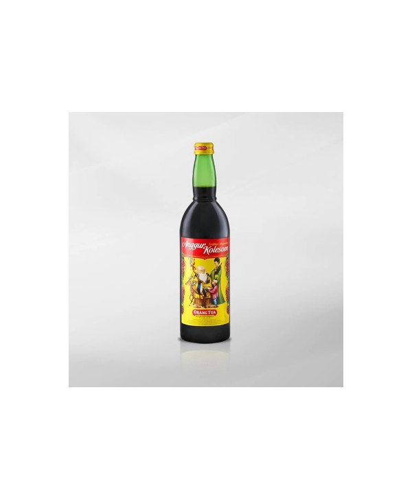EXO123 x Vinyard Anggur Kolesom Cap Orang Tua 17.5% 620 ml