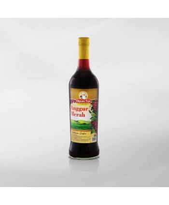 EXO123 x Vinyard Anggur Merah Gold Cap Orang Tua 19.7% 620 ml
