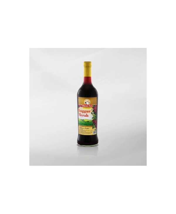 EXO123 x Vinyard Anggur Merah Gold Cap Orang Tua 19.7% 620 ml