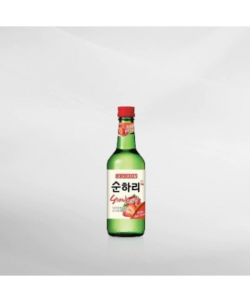 EXO123 x Vinyard ChumChurum Soju Strawberry 360 ml