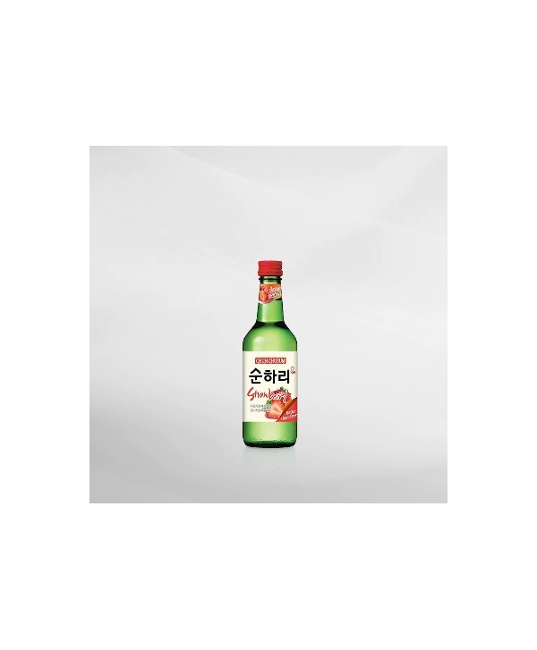 EXO123 x Vinyard ChumChurum Soju Strawberry 360 ml