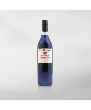 EXO123 x Vinyard Massenez - Blue Curacao 700 ml