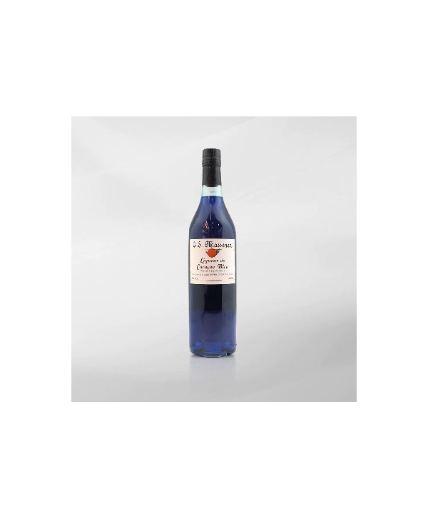 EXO123 x Vinyard Massenez - Blue Curacao 700 ml