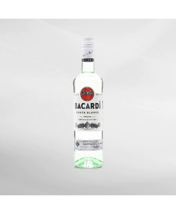 EXO123 x Vinyard Bacardi Carta Blanca Light Rum 750 ml