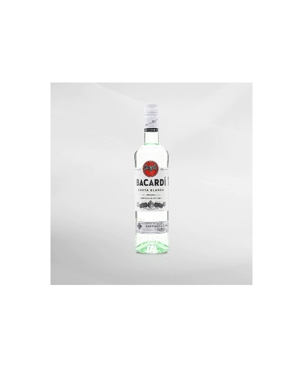 EXO123 x Vinyard Bacardi Carta Blanca Light Rum 750 ml