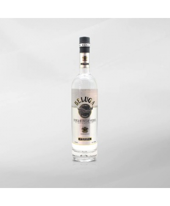 EXO123 x Vinyard Beluga Noble Russian Vodka 700 ml