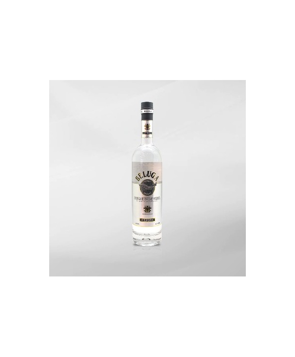EXO123 x Vinyard Beluga Noble Russian Vodka 700 ml