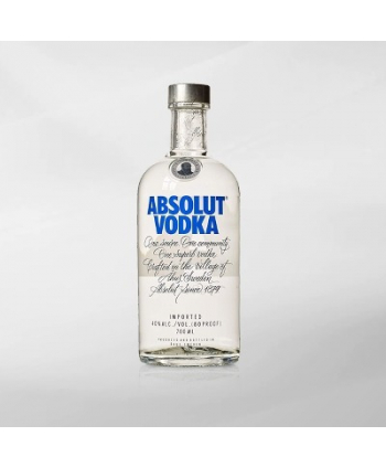 EXO123 x Vinyard Absolut Vodka 750 ml