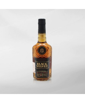 EXO123 x Vinyard Black Velvet Whisky 750 ml