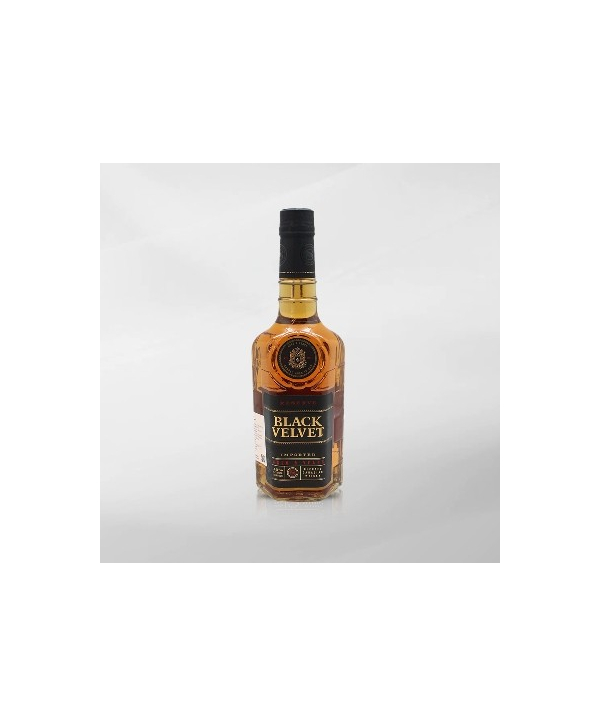 EXO123 x Vinyard Black Velvet Whisky 750 ml