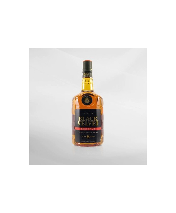 EXO123 x Vinyard Black Velvet Reserve Whisky 750 ml