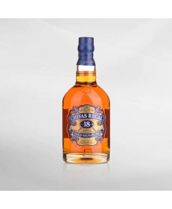 EXO123 x Vinyard Chivas Regal 18 YO 700 ml