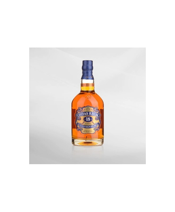EXO123 x Vinyard Chivas Regal 18 YO 700 ml