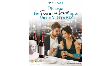 Discover The Premium Drink Spot Only at EXO123 x Vinyard