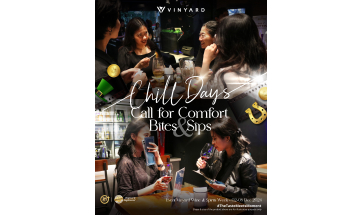 EXO123 x Vinyard Chill Days Call for Comfort Bites & Sips