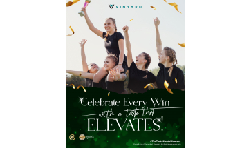 EXO123 x Vinyard Elevate Every Win with the Perfect Taste